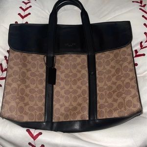COPY - Coach Briefcase